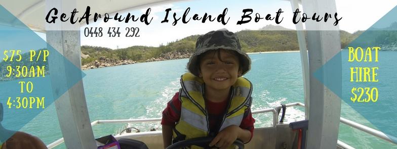 Get Around Island Tours - Magnetic Island