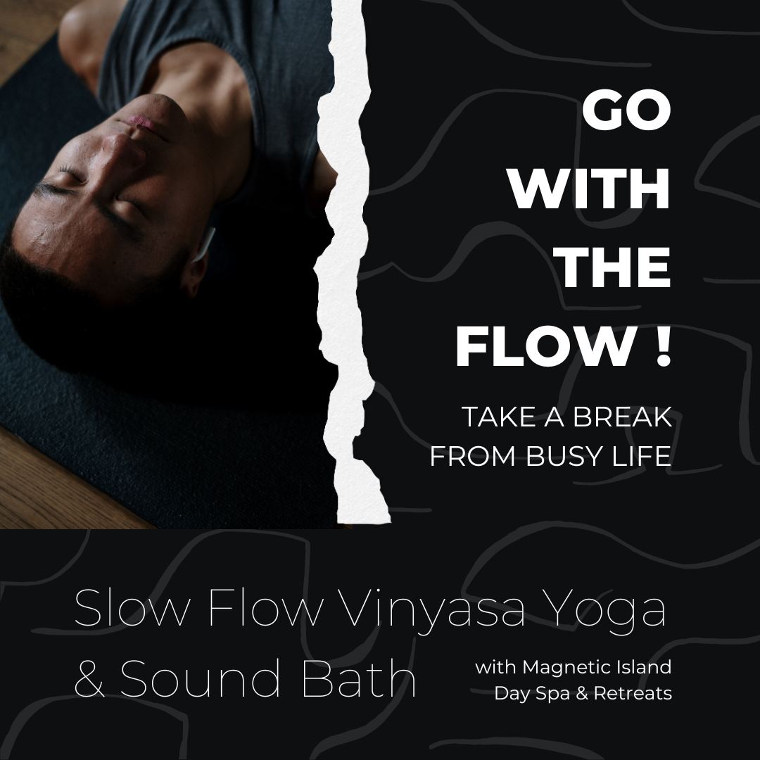 Slow Flow Vinyasa Yoga & Sound Bath