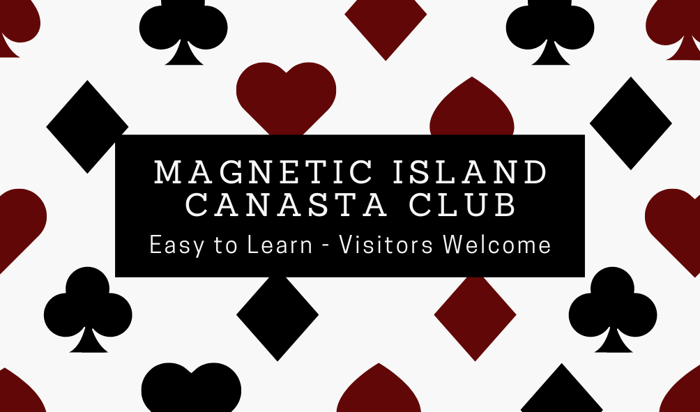 Magnetic Island play canasta